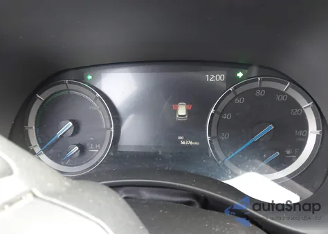 2021 Toyota Highlander Hybrid Xle from USA, damaged, VIN 5TDHBRCH9MS035593